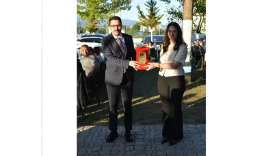 Merzifon Adliyesi'nde Tayini Çıkan Hakim ve Savcılara Veda Programı