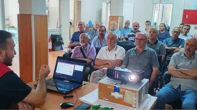 Gümüşhacıköy'de Üreticilere Bitki Koruma Eğitimi