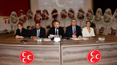 MHP'de İlçe Kongreleri Tamamlandı! Şuayip Ak: "Sahada Daha Güçlü Olacağız"