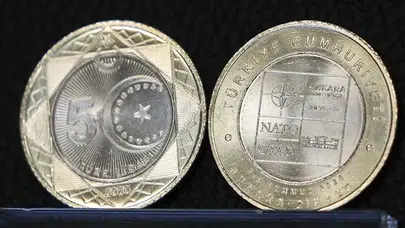 Cebinizde NATO Logolu 5 TL Olabilir!