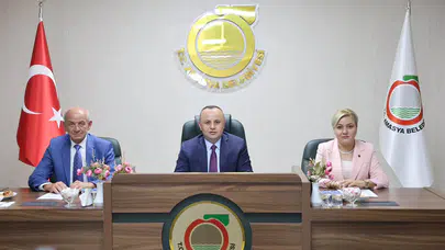 Amasya Belediye Meclisi Toplandı