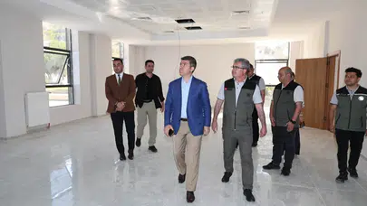 Amasya'ya İki Büyük Kamu Yatırımı