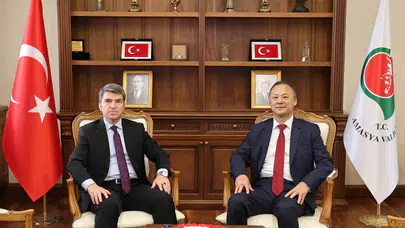 Amasya’da Türkiye-Kırgızistan Buluşması