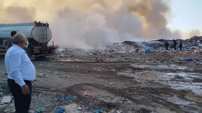 Merzifon'dan Yangın Bölgesine Destek!