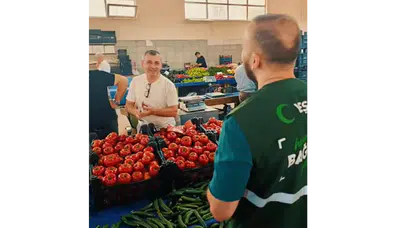 Yeşilay Amasya'dan Pazarda Farkındalık Çalışması!