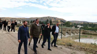 Amasya'da Taşkın Önlemleri Güçleniyor