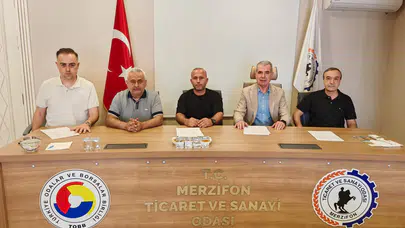 Merzifon TSO’da Sektörlerin Sorunları Masaya Yatırıldı