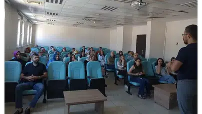 Amasya'da Stres Yönetimi Eğitimi Düzenlendi
