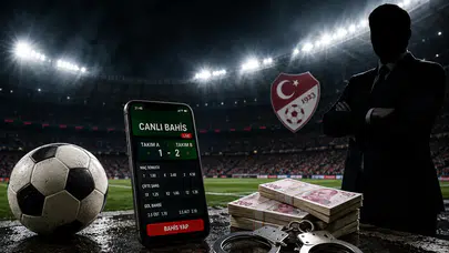 Futbolda Bahis Depremi! 19 Kulüp Yöneticisi Hakkında İşlem: İşte İsim İsim Tam Liste