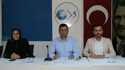 Amasya AK Parti Yönetimi Toplandı