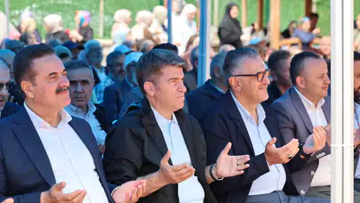 Amasya'nın Kalbi Akyazı Şenliği'nde Attı