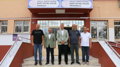 Amasya’da Yeni Eğitim Yılı Hazırlıkları Yerinde İncelendi