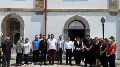İl Müdürü Adem Yücel'den Merzifon Sosyal Hizmet Merkezi'ne Ziyaret