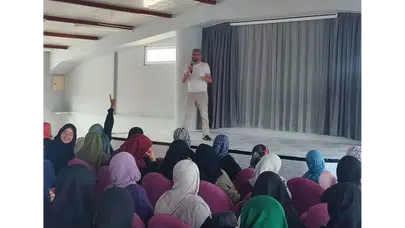 Merzifon'da Gençlere Bağımlılık Semineri