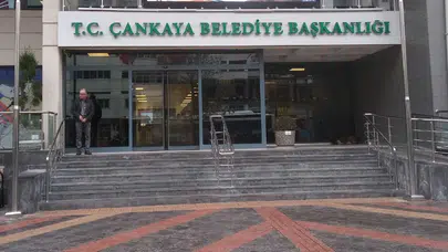 SON DAKİKA: Çankaya Belediyesi'ne Operasyon!