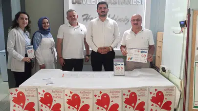 Amasya'da Hayat Kurtaran Çağrı