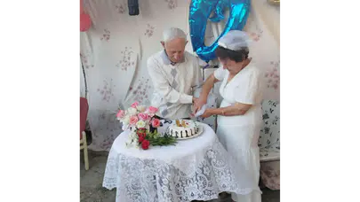 Yarım Asırlık Aşk! Hasan ve Gülşen Yıldız Çifti 50. Evlilik Yıl Dönümünü Kutladı