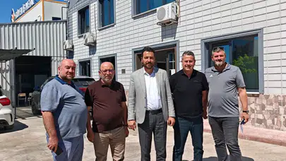 AK Parti Merzifon'da Ziyaretlerini Sürdürüyor!