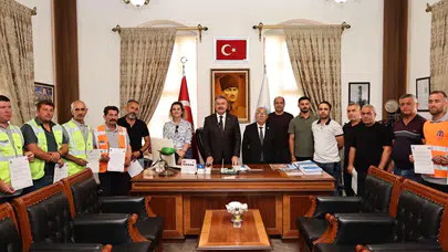 Merzifon'un Emek Kahramanlarına Büyük Teşekkür