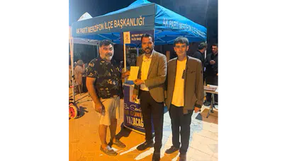 Merzifon’da Gönül Buluşması