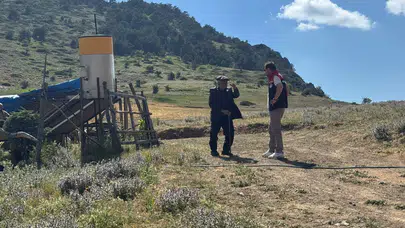 Suluova'da Yaylalarda Mera Denetimi! Ekipler Sahaya İndi