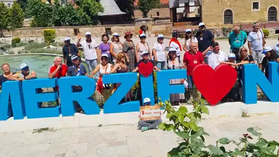 Merzifon'un Tarihi Misafirlerle Buluştu