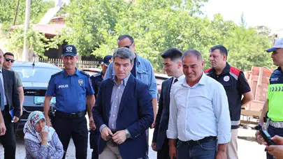 Vali Bakan Amasya'nın Değerleri İçin Sahaya İndi