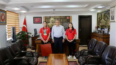 Merzifon’un Altın Kızı Makamda