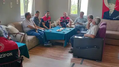 Müftü Kesti Vatandaşlarla Buluştu