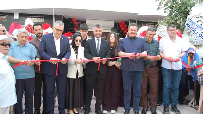1001 Şube Hedefinin İlk Adımı Merzifon'da Atıldı! Mispak Gross Kapılarını Açtı