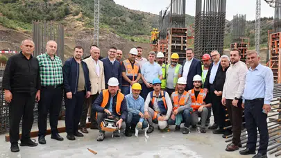 Amasya'nın Dev Projesinde Son Viraja Girildi