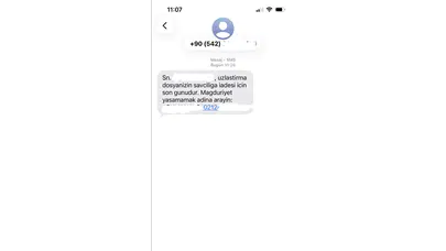SİBERAY'dan Kritik Uyarı: Bu Mesajlara Kanmayın!