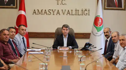 Amasya'da Köylerin Sorunları Masaya Yatırıldı!