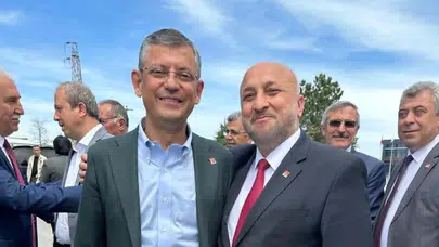 Amasya'da Arif Yılmaz Yeni Parti'ye Geçti