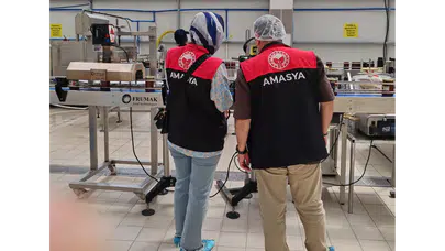 Amasya'da Gıda Denetimleri Aralıksız Devam Ediyor