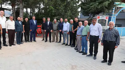 Amasya'da Yangın Alarmına Karşı Hazırlık