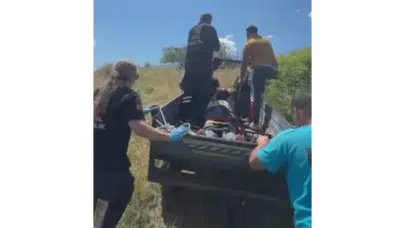 Amasya’da Hastaya Ambulans Ulaşamadı, Patpat Devreye Girdi