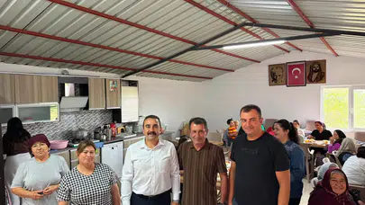 Merzifon'da Dayanışmanın En Güzel Tablosu