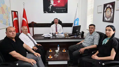 Merzifon’dan Kesti’ye Teşekkür