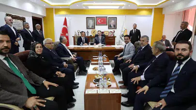 Bakan Bayraktar AK Parti Amasya Teşkilatıyla Buluştu!