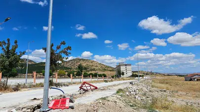 Merzifon'da Kız Yurdu Aydınlatma Projesi Tamamlandı!