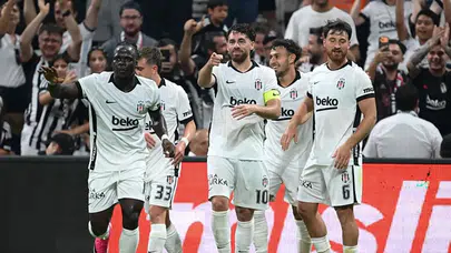 Beşiktaş 2 Golle Turladı