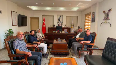 AK Parti Heyeti Kaymakamlıkta
