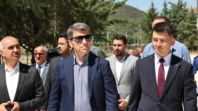 Vali Bakan'dan Yerinde Sağlık İncelemesi
