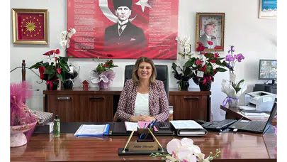 Nilüfer Gökçegöz, Merzifon Halk Eğitim Merkezi Müdürü Olarak Görevine Başladı