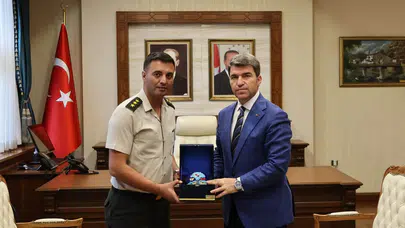 Amasya Askerlik Şubesi Başkanlığında Görev Değişimi