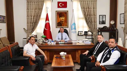 Belediye Başkanı Kargı’ya Ziyaretler