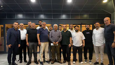 Amasyaspor Yönetimi İlk Toplantısını Gerçekleştirdi