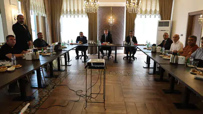 Vali Bakan’dan Suluova OSB’de Üretim Turu