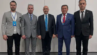 Merzifon İş Dünyasının Talepleri Ankara'da